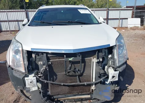 2016 Cadillac Srx Premium Collection z USA, uszkodzony, nr VIN 3GYFNDE30GS575444